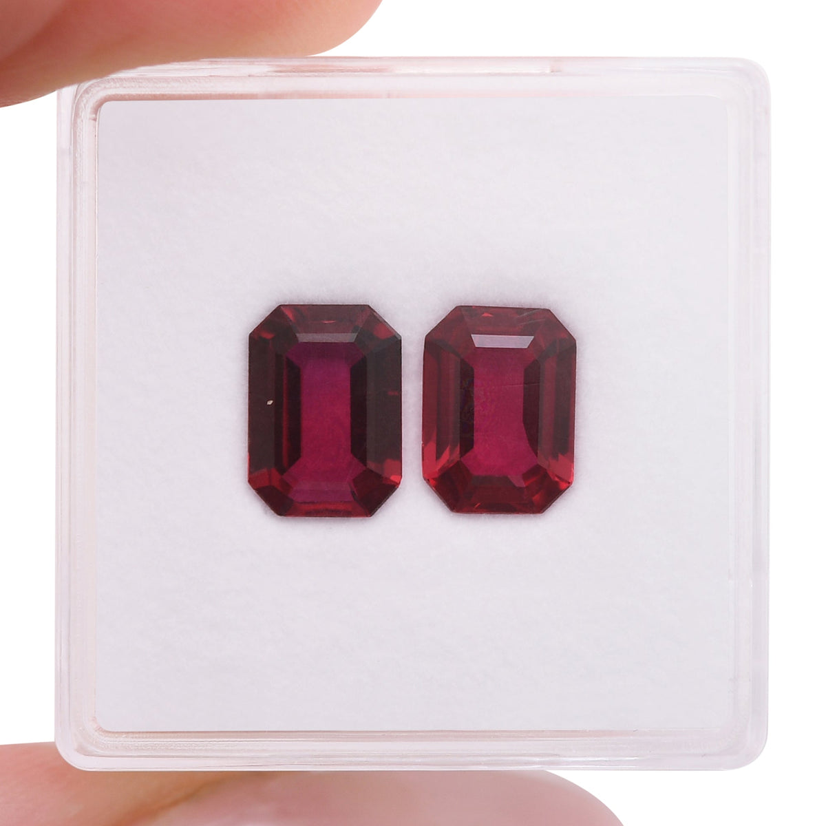 Smaragd-Rubin | 2,92 ct | Taubenblut | CD | Ref. 711342