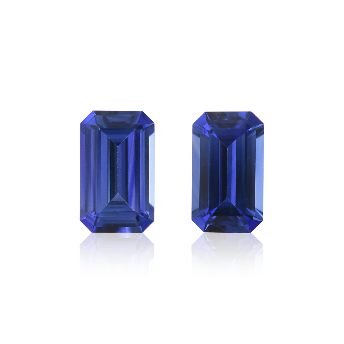 Smaragd-Saphir | 2,99 ct | Blau | Ref. 711359