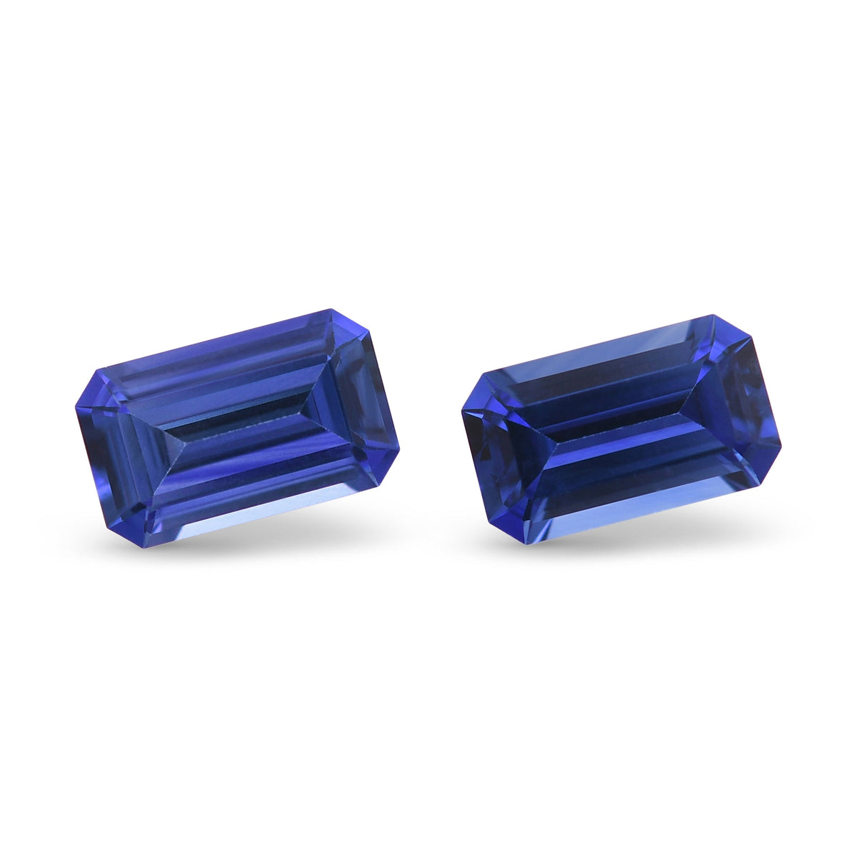 Smaragd-Saphir | 2,99 ct | Blau | Ref. 711359