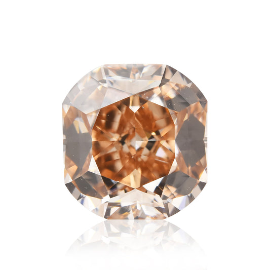 1,02 Karat Fancy Brown Orange Cushion Diamant SI1 GIA