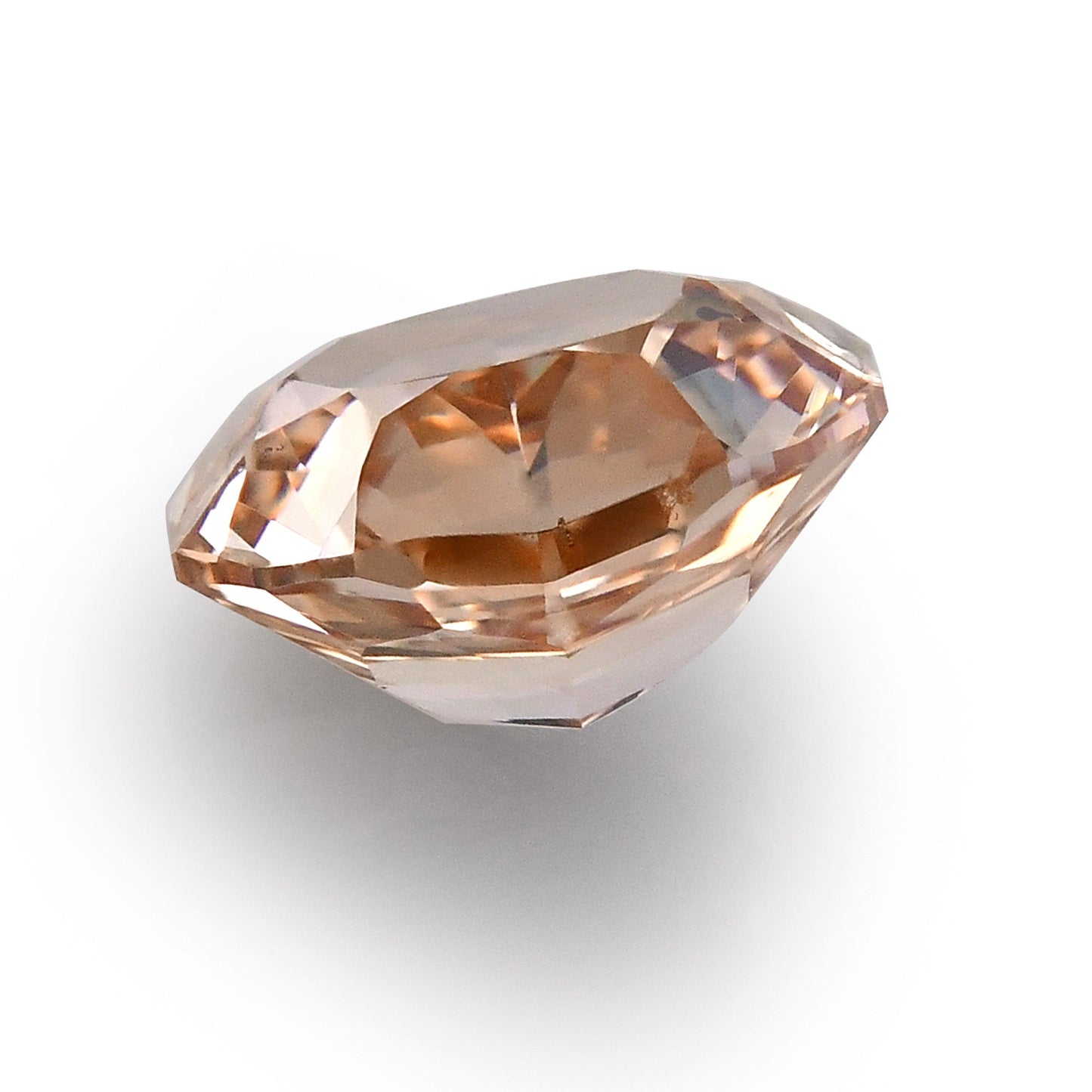 1,02 Karat Fancy Brown Orange Cushion Diamant SI1 GIA