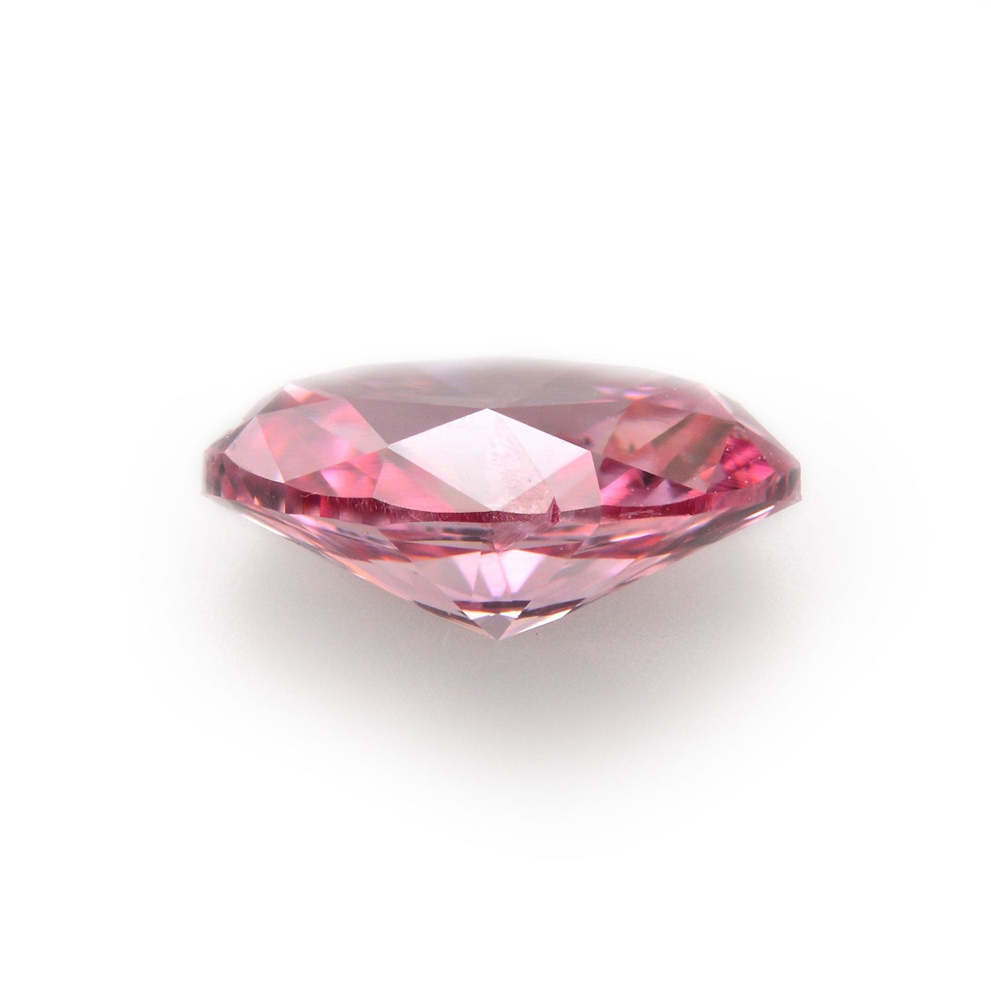 0,50 Karat Fancy Vivid Purplish Pink Marquise-Diamant (SI2) GIA