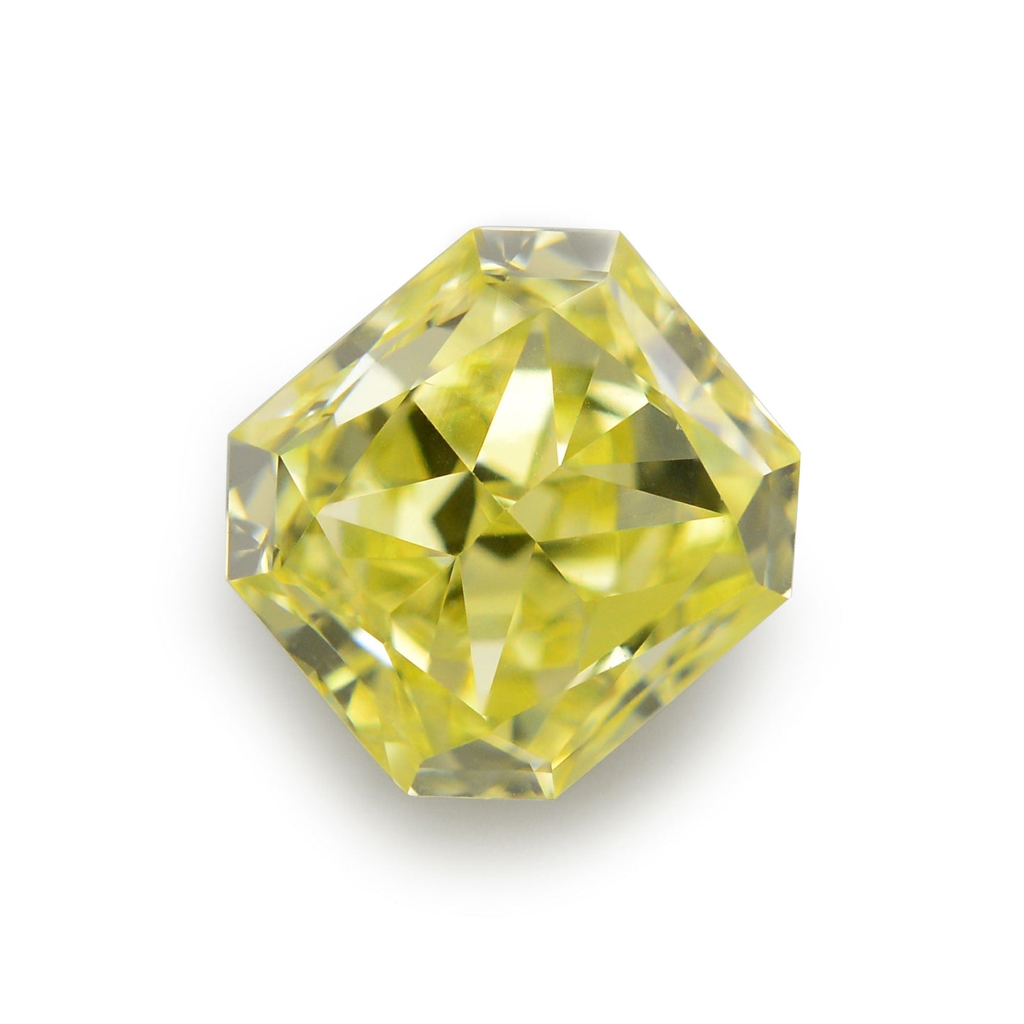 0,70 Karat Fancy Yellow Radiant (VS2)