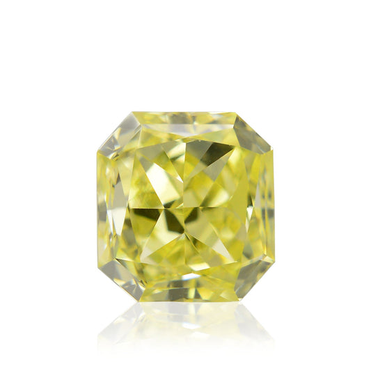 0,70 Karat Fancy Yellow Radiant (VS2)