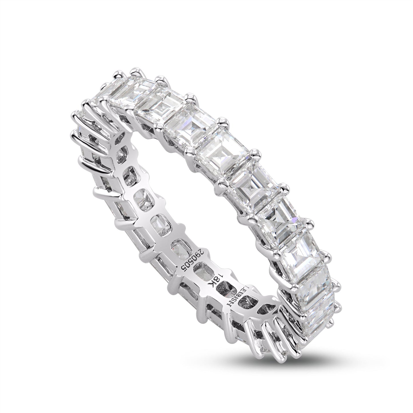 Carrè Diamond Full Eternity Band Ring