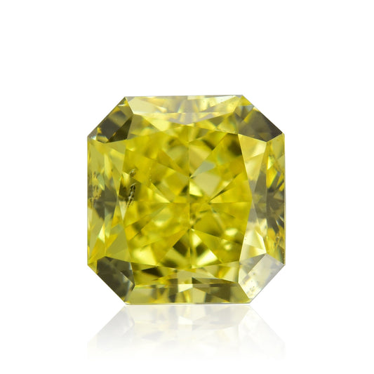 0,51 Karat Fancy Intense Yellow Radiant SI1 GIA