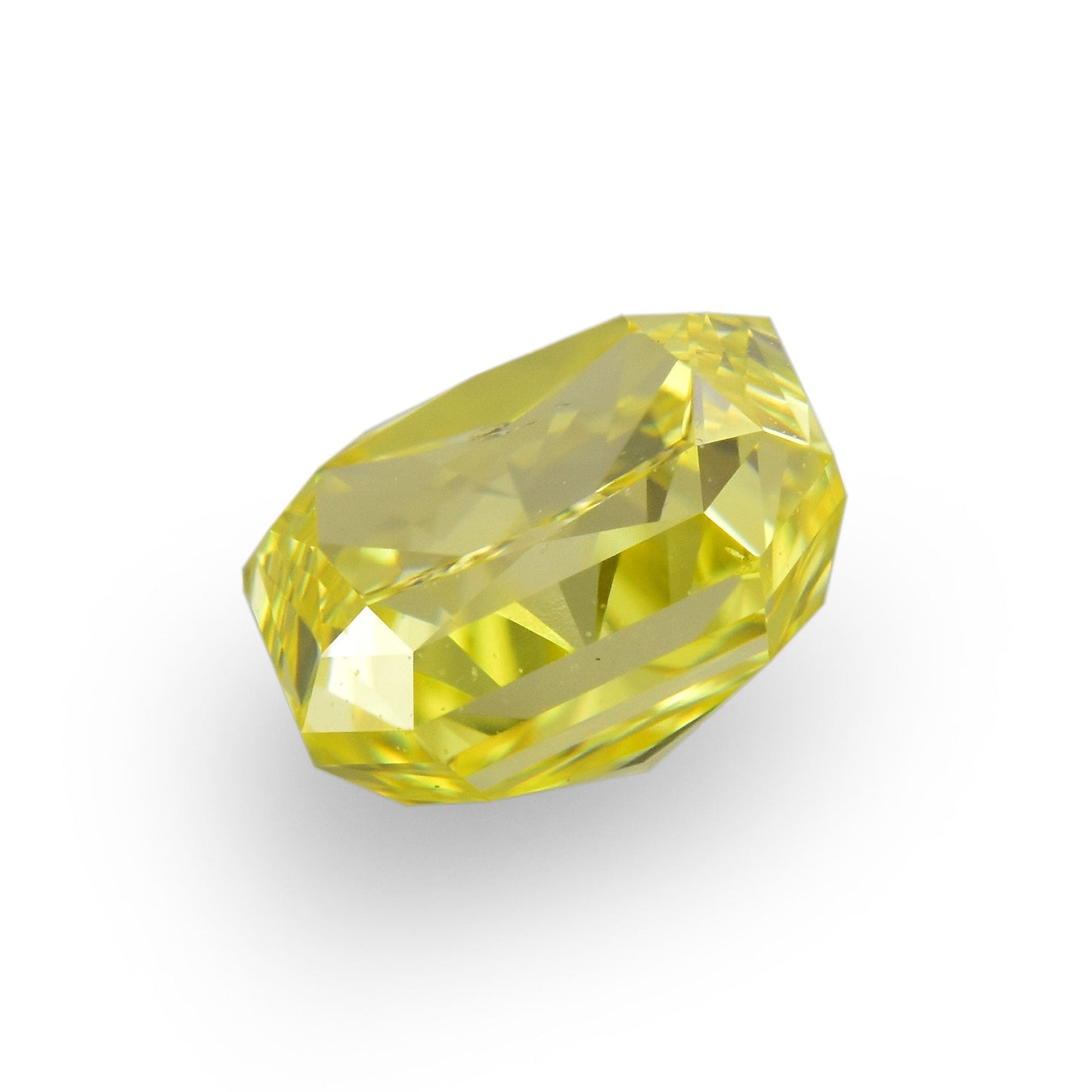 0,51 Karat Fancy Intense Yellow Radiant SI1 GIA