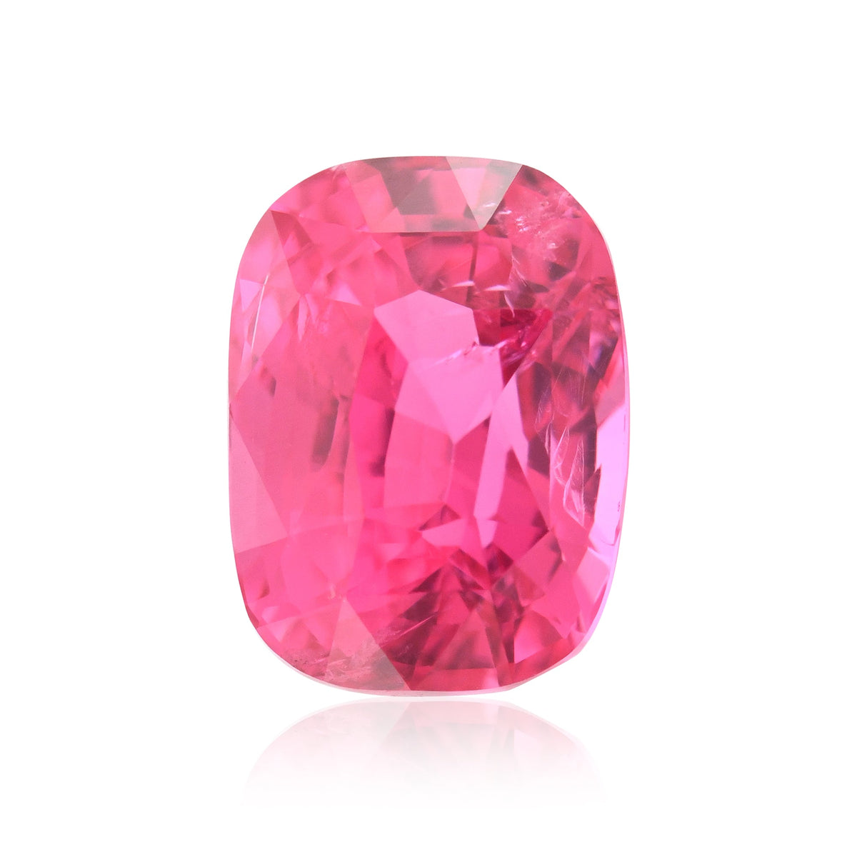 Cushion Gemstone | 3.01 ct | Pink | BELLEROPHON | Ref 724256