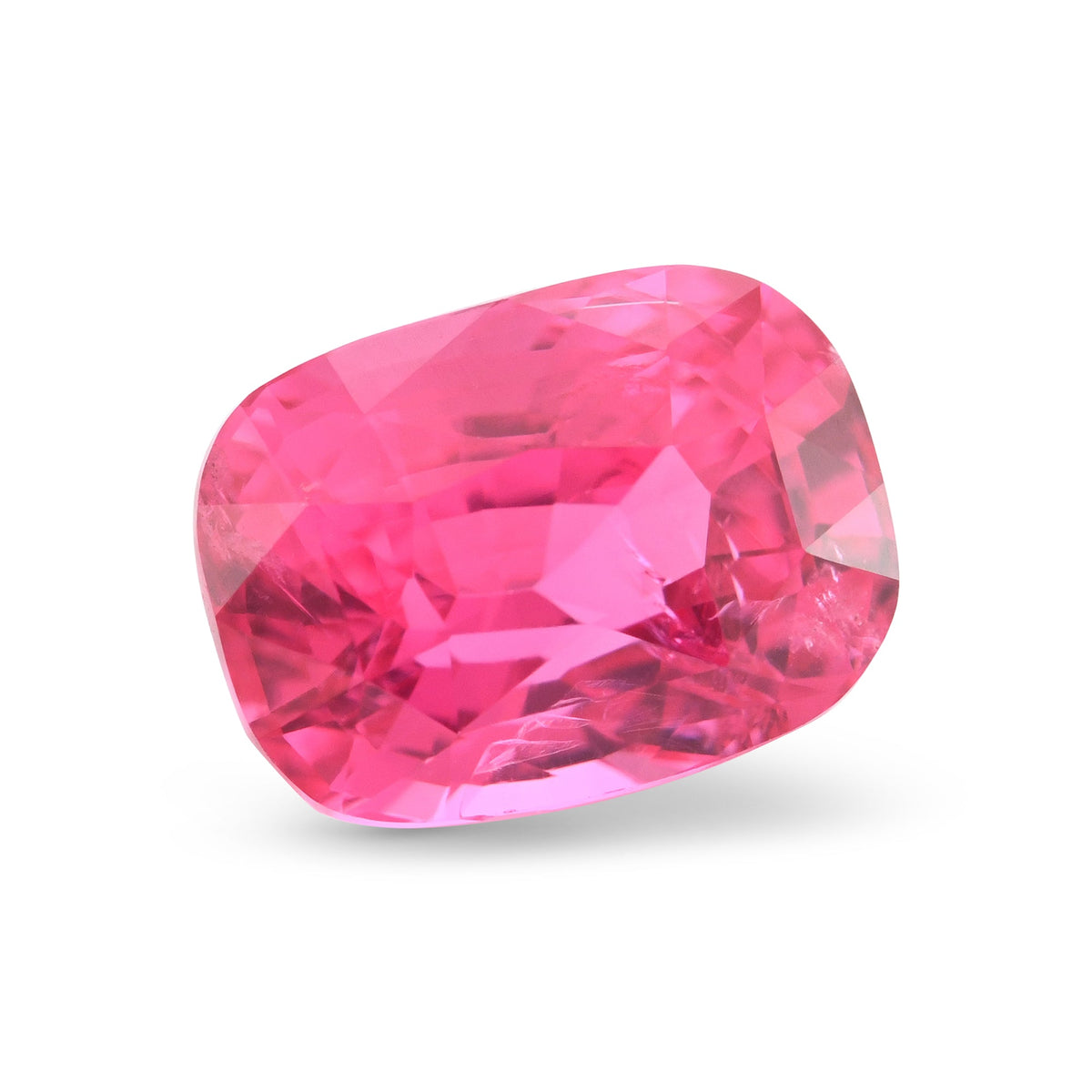 Cushion Gemstone | 3.01 ct | Pink | BELLEROPHON | Ref 724256