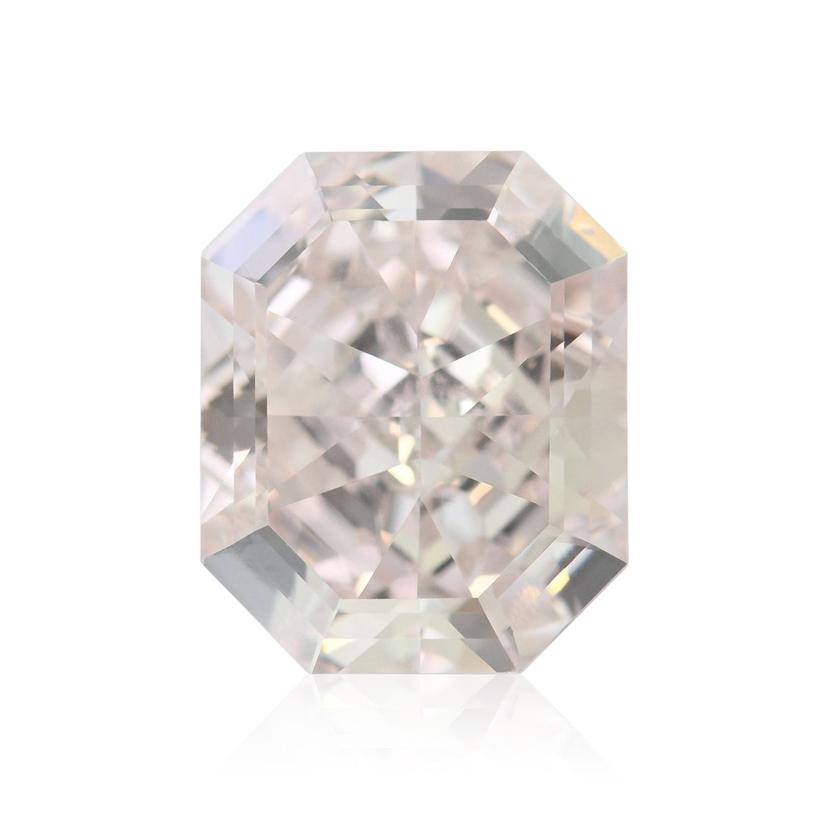 Radiant Diamond | 3.01 ct | Fancy Brownish Pink | VS2 | GIA | Ref 724918