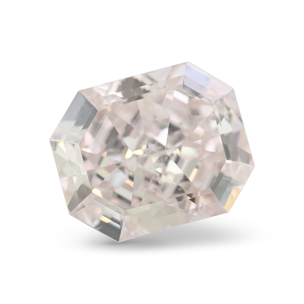 Radiant Diamond | 3.01 ct | Fancy Brownish Pink | VS2 | GIA | Ref 724918