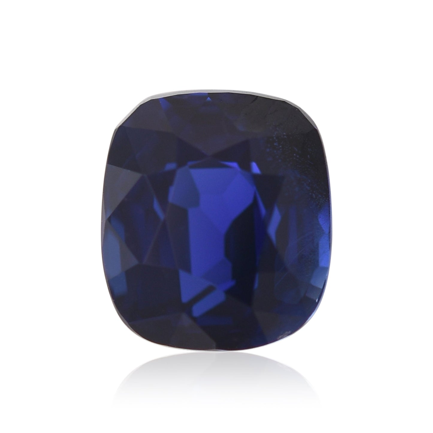 3,01 Karat blauer MADAGASCAR Kissen-Saphir AGL