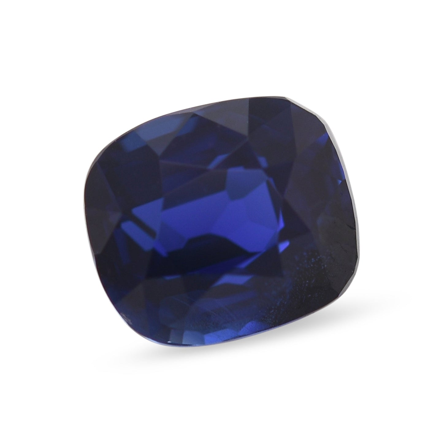 3,01 Karat blauer MADAGASCAR Kissen-Saphir AGL