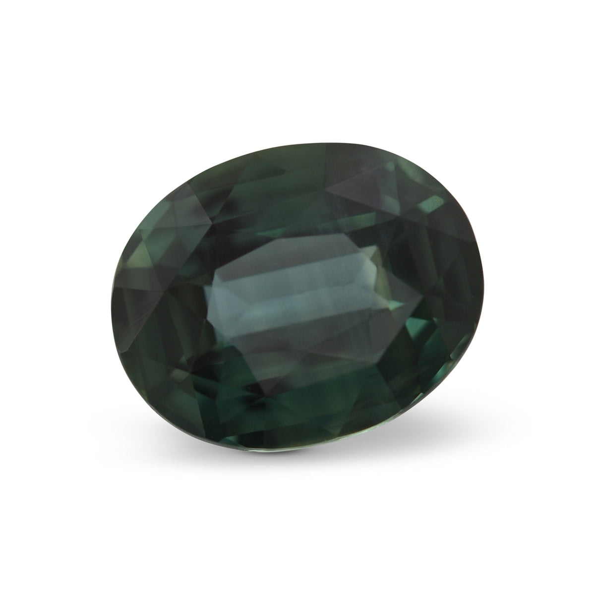 Ovaler Saphir | 3,01 ct | Grün | CD | Ref. 721061