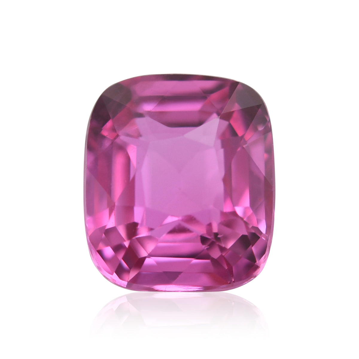 Kissenförmiger Saphir | 3,01 ct | Rosa | GIA | Ref. 721160