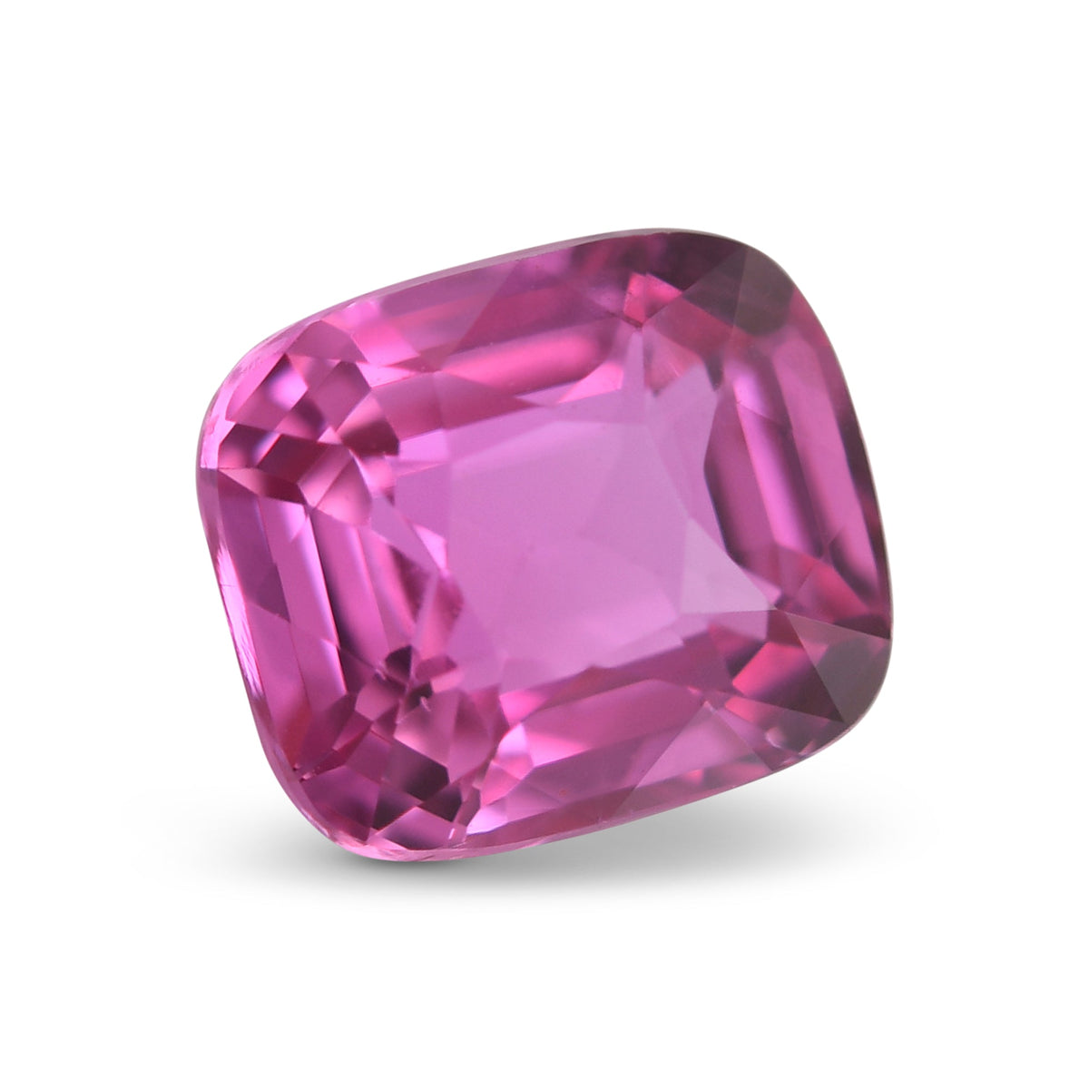 Kissenförmiger Saphir | 3,01 ct | Rosa | GIA | Ref. 721160