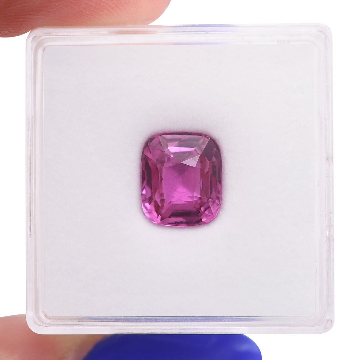 Kissenförmiger Saphir | 3,01 ct | Rosa | GIA | Ref. 721160
