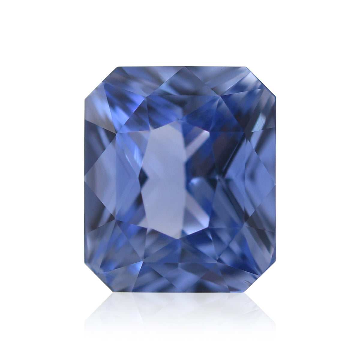 Strahlender Saphir | 3,01 ct | Blau | GIA | Ref. 722689
