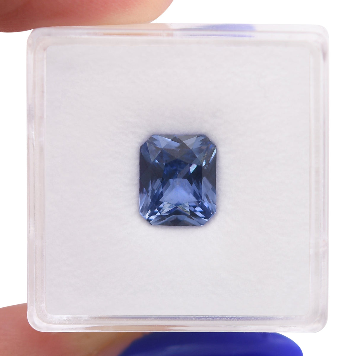 Strahlender Saphir | 3,01 ct | Blau | GIA | Ref. 722689