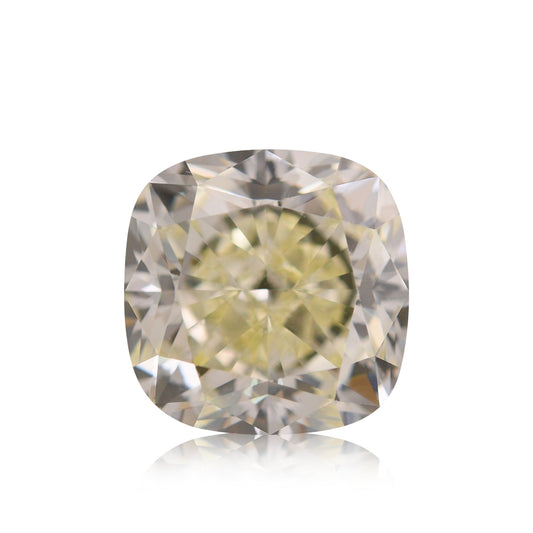 3,02 Karat W-X Kissen-Diamant VS1 GIA