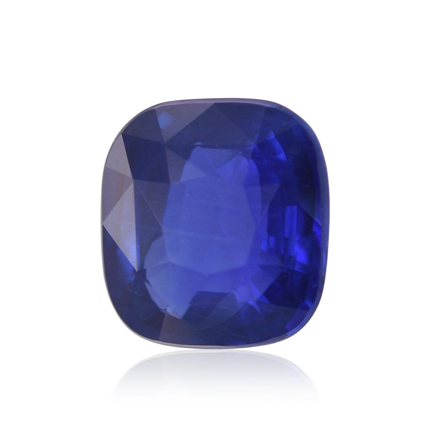 3,02 Karat blauer Kissen-Saphir aus Sri Lanka, GIA