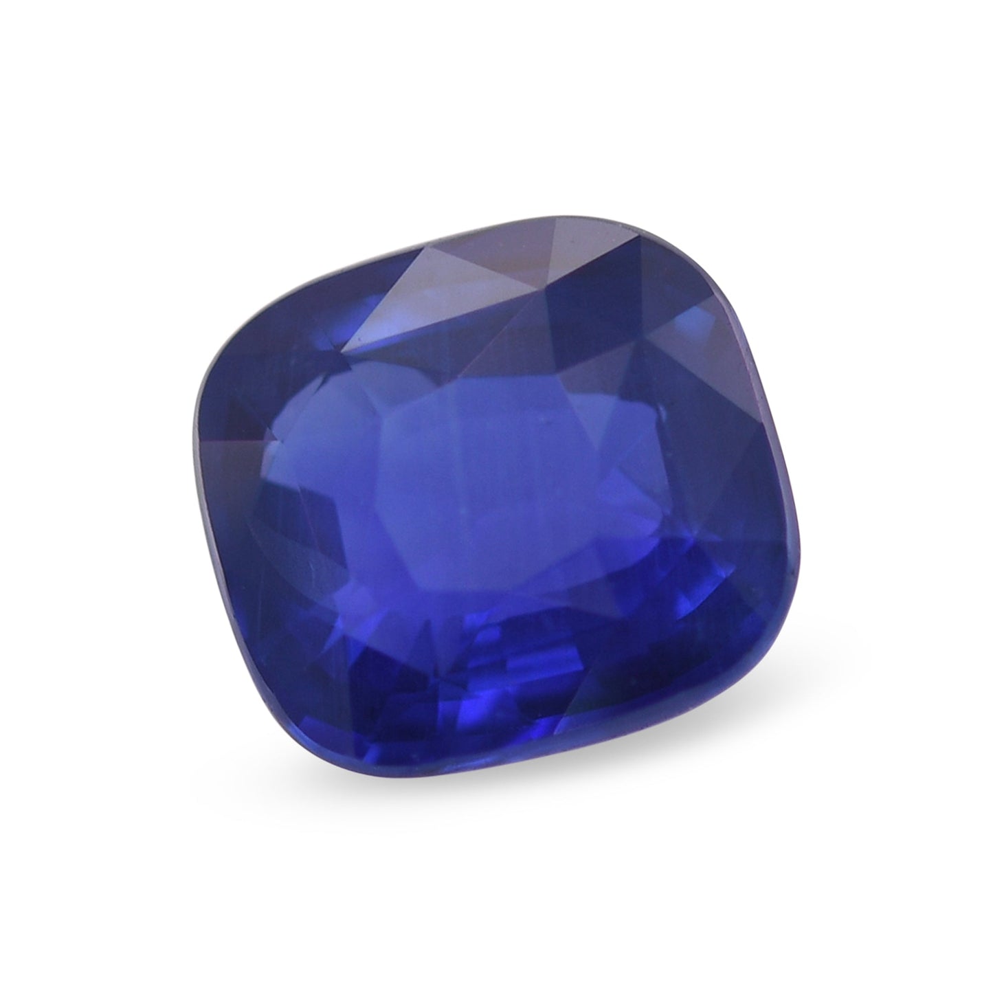 3,02 Karat blauer Kissen-Saphir aus Sri Lanka, GIA