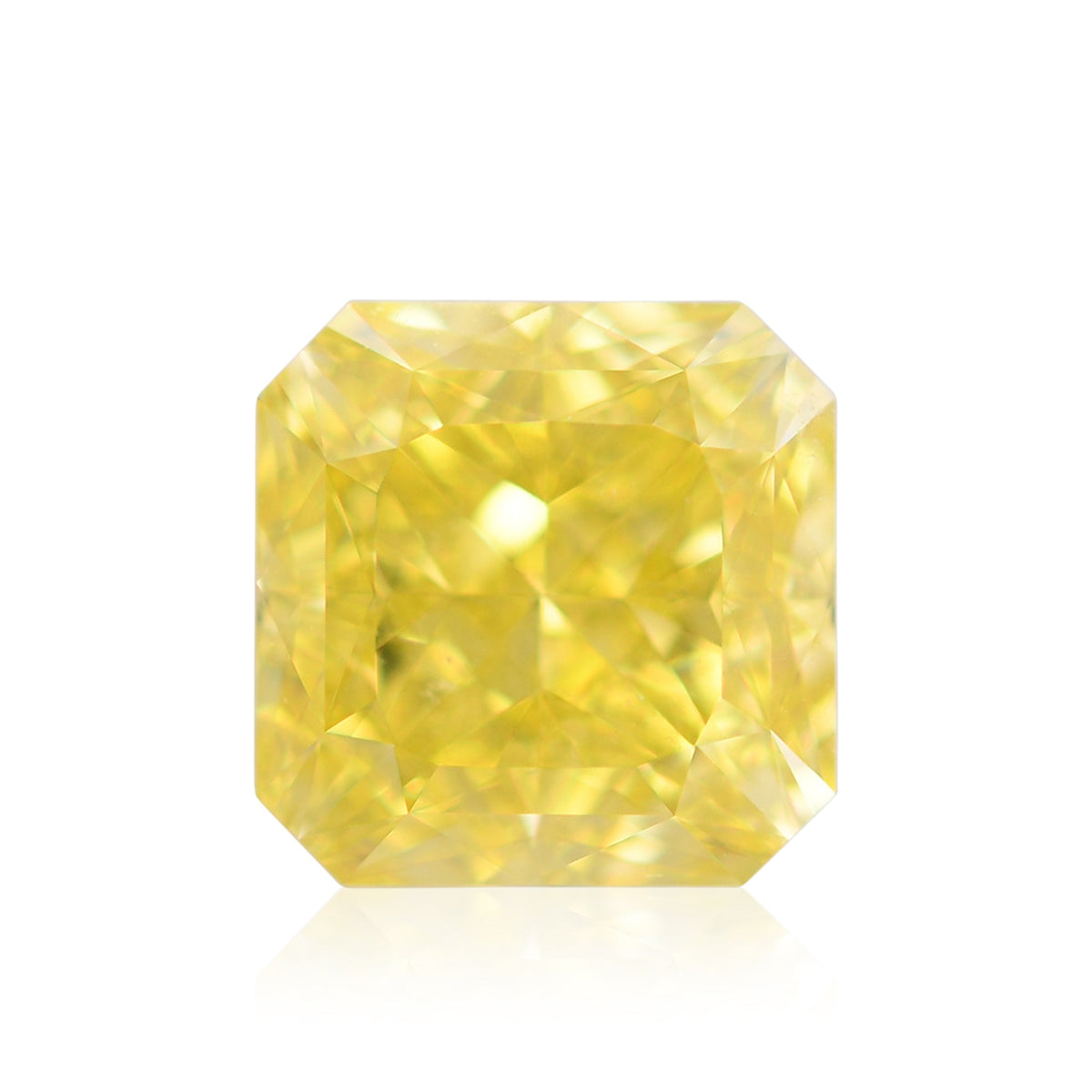 Strahlender Diamant | 3,02 ct | Tiefgelb | SI1 | GIA | Ref. 722455