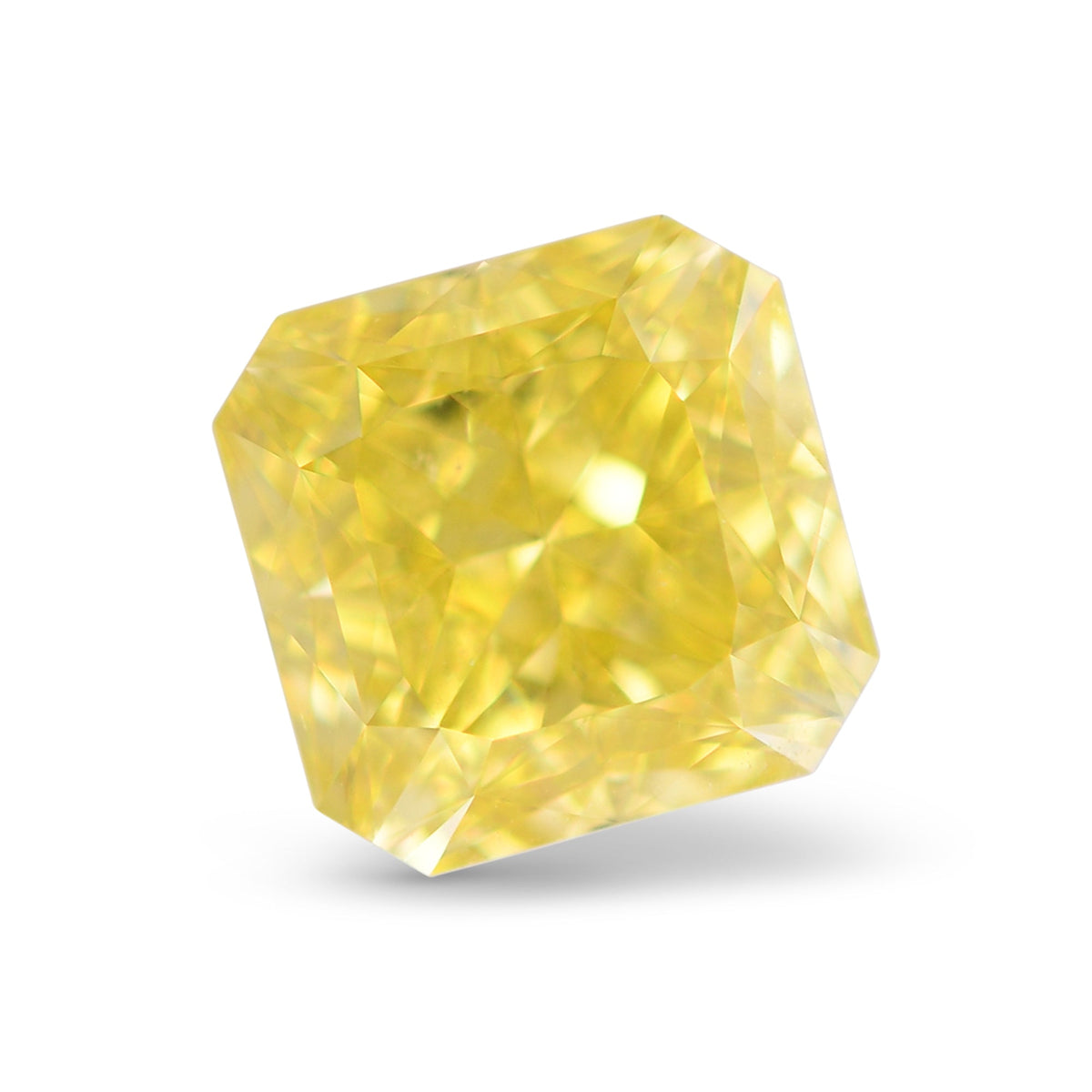 Strahlender Diamant | 3,02 ct | Tiefgelb | SI1 | GIA | Ref. 722455