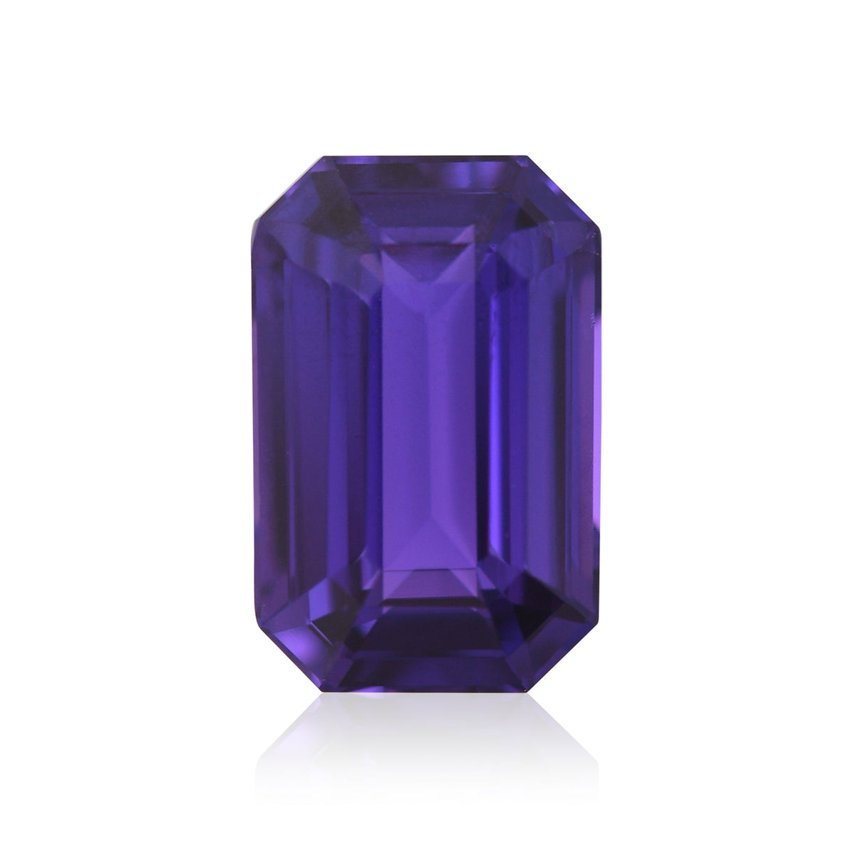 Smaragdgrüner Saphir | 3,02 ct | Lila | GIA | Ref. 718625