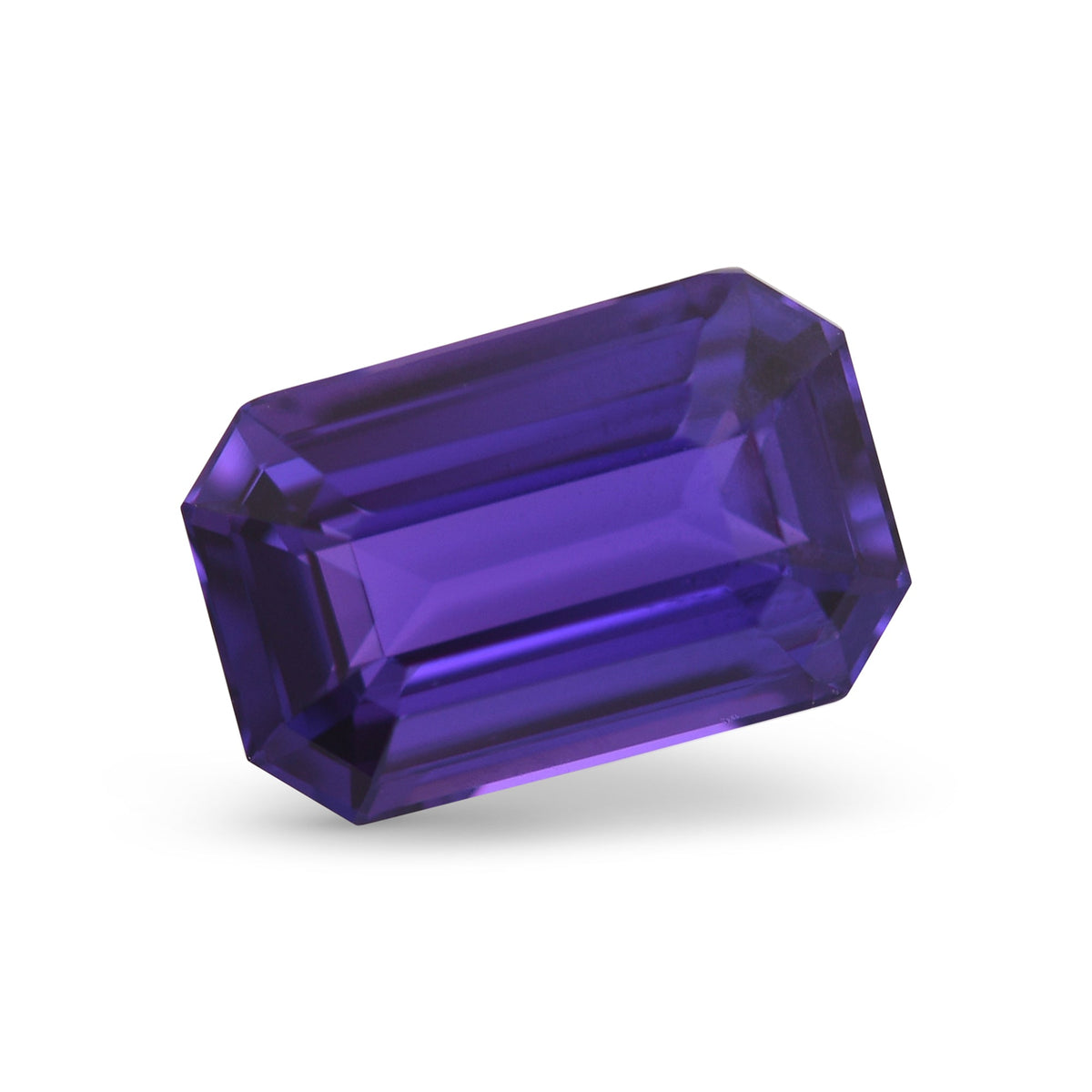Smaragdgrüner Saphir | 3,02 ct | Lila | GIA | Ref. 718625