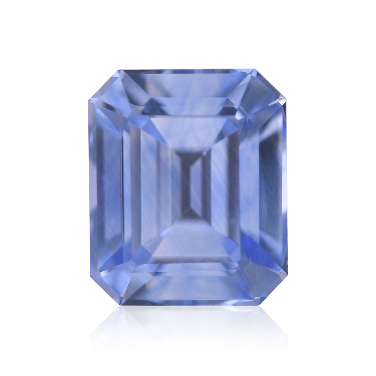 Smaragd-Saphir | 3,02 ct | Blau | CD | Ref. 719423