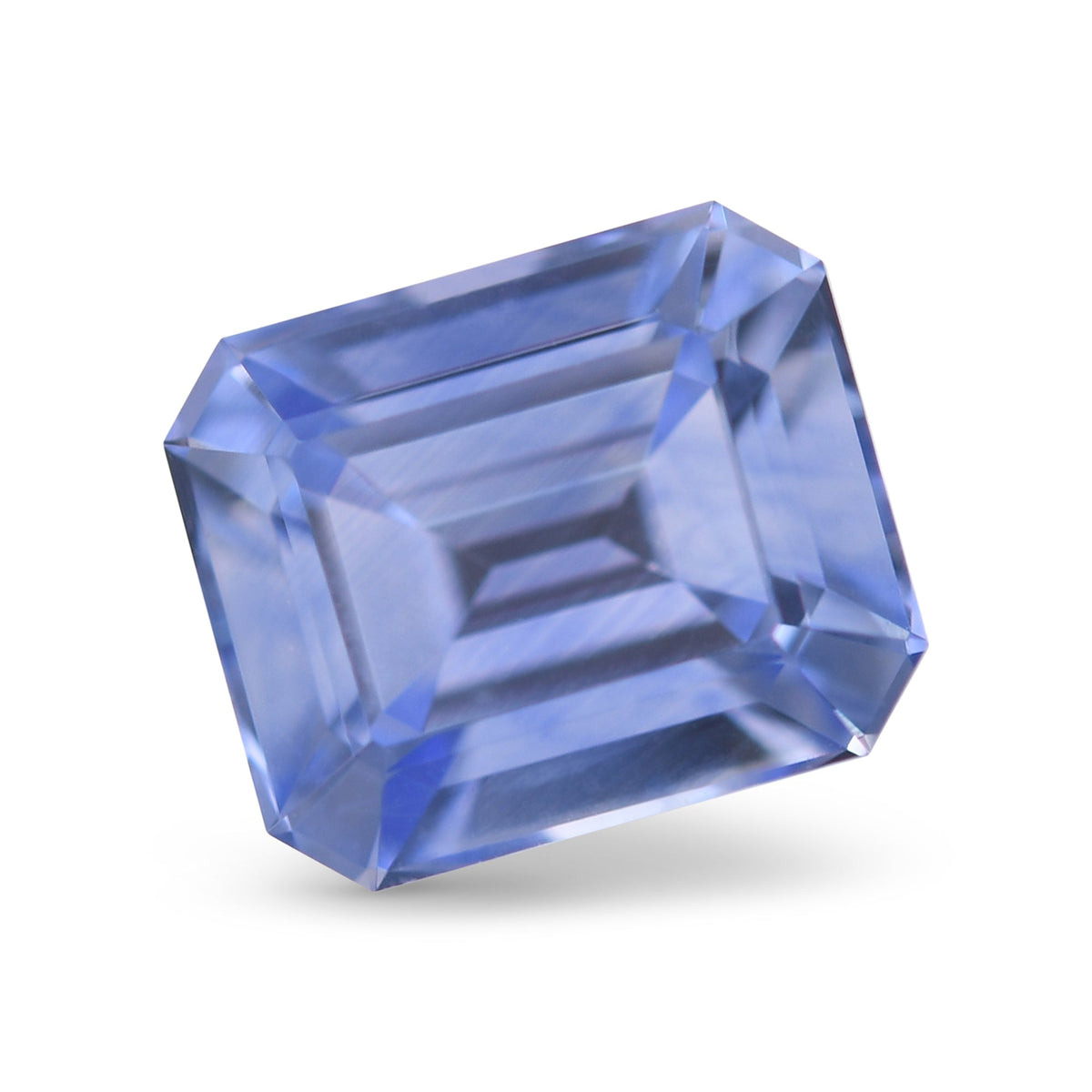 Smaragd-Saphir | 3,02 ct | Blau | CD | Ref. 719423