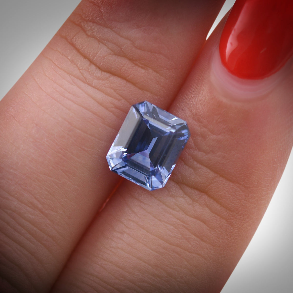 Smaragd-Saphir | 3,02 ct | Blau | CD | Ref. 719423