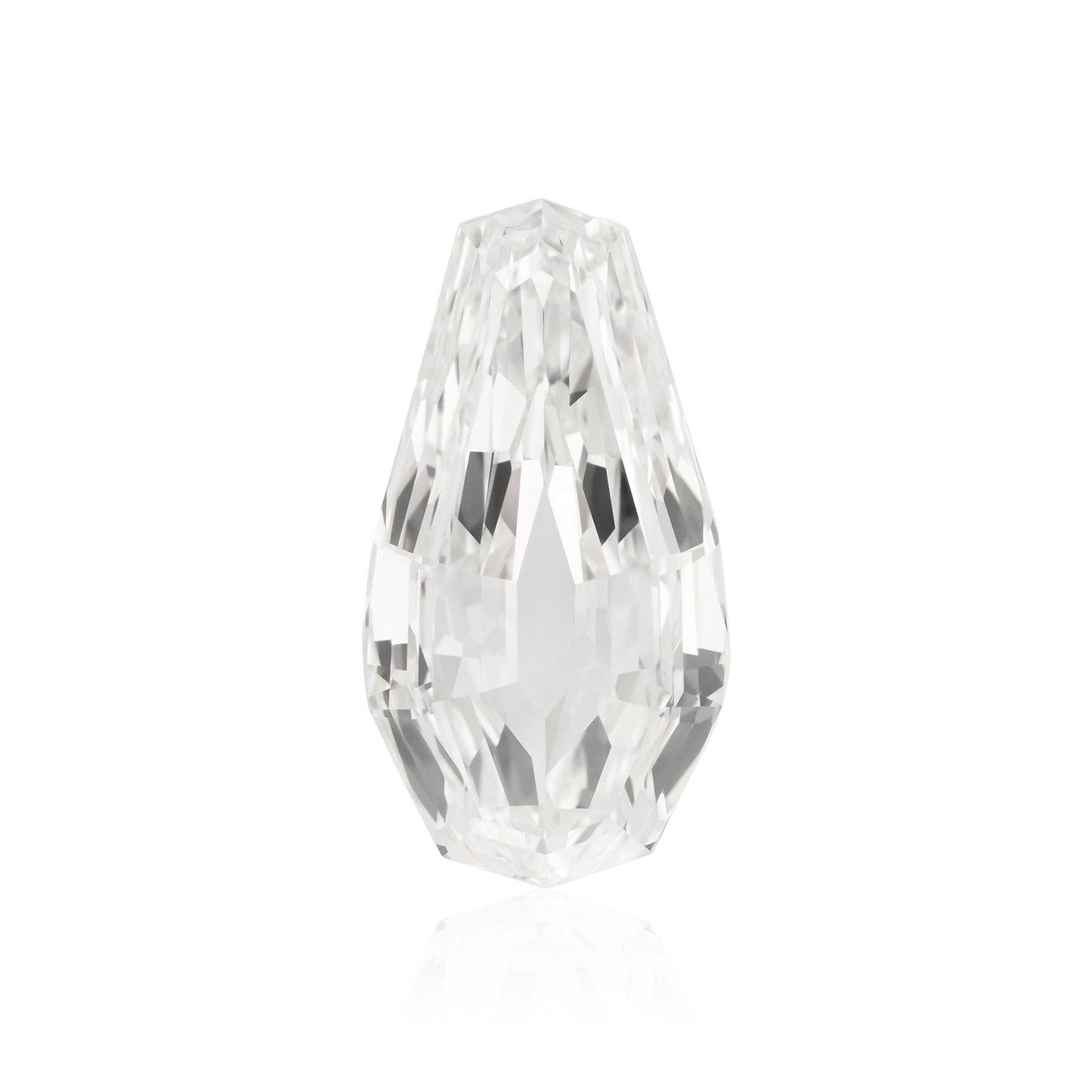 3,03 Karat E-Birnendiamant VVS1 GIA