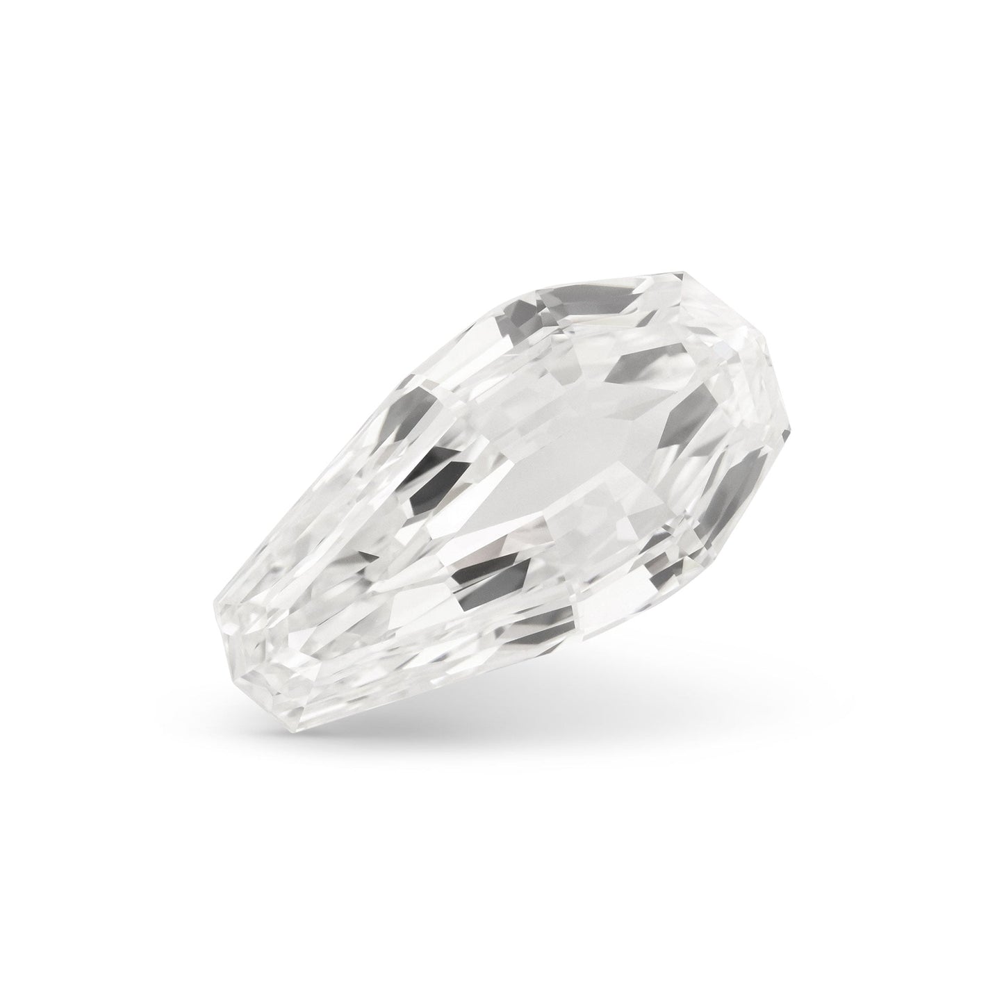 3,03 Karat E-Birnendiamant VVS1 GIA
