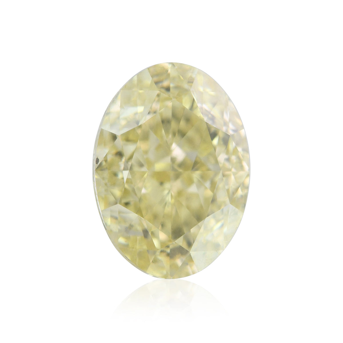 Oval Diamond | 3.03 ct | Fancy Light Brownish Yellow | SI1 | GIA | Ref 720784