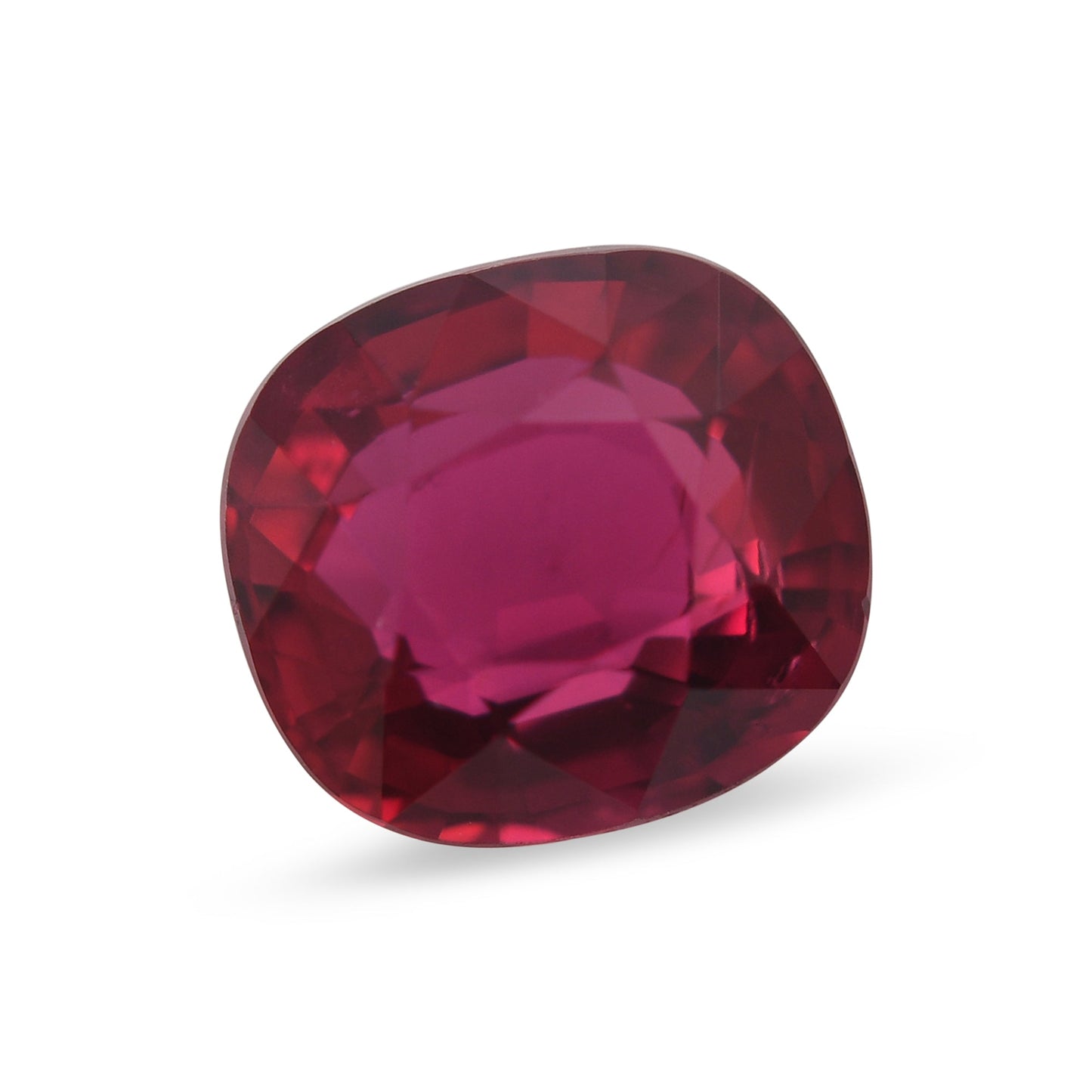 3,03 Karat roter MOSAMBIK-Kissenrubin AGL & GRS