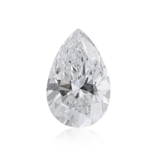 3,05 Karat Diamant in der Farbe D, Birnenform, VS2 GIA