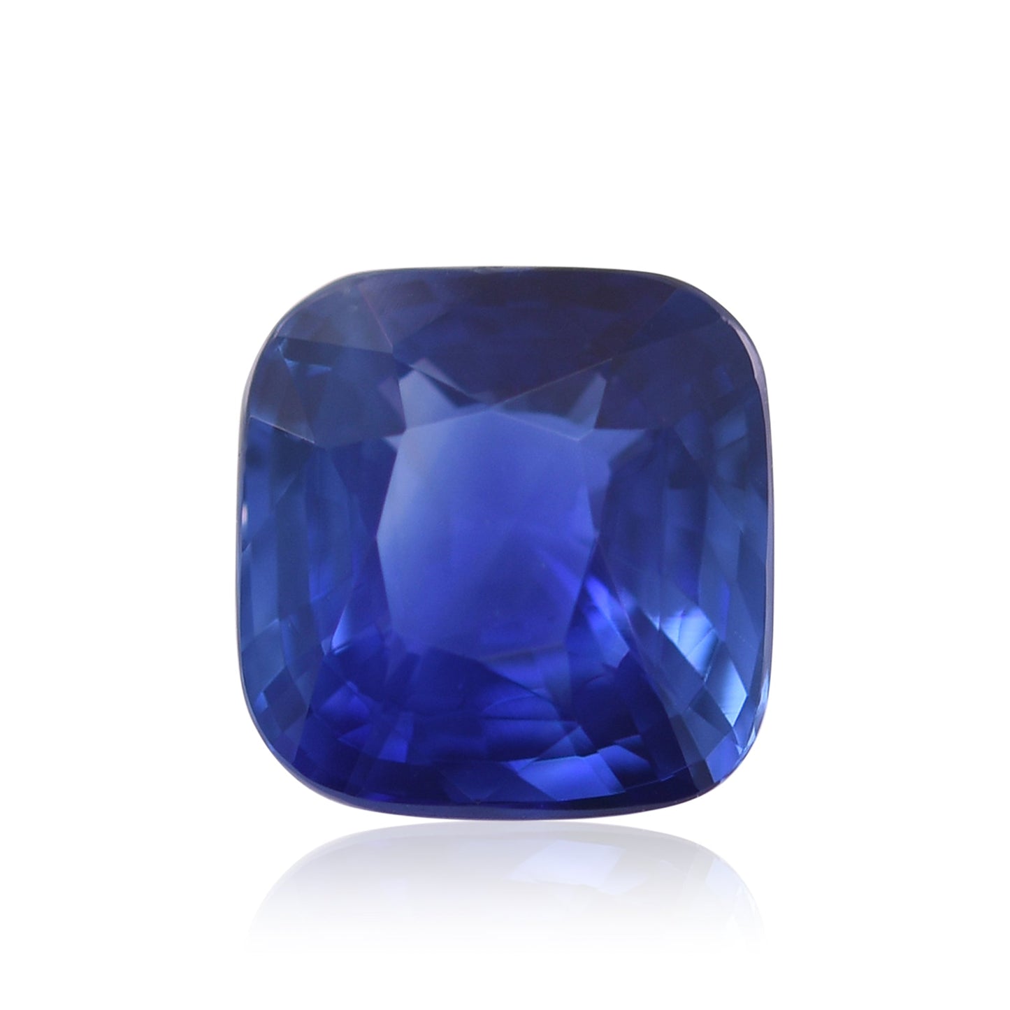 3.05 Carat Blue SRI LANKA Cushion Sapphire GIA & GRS