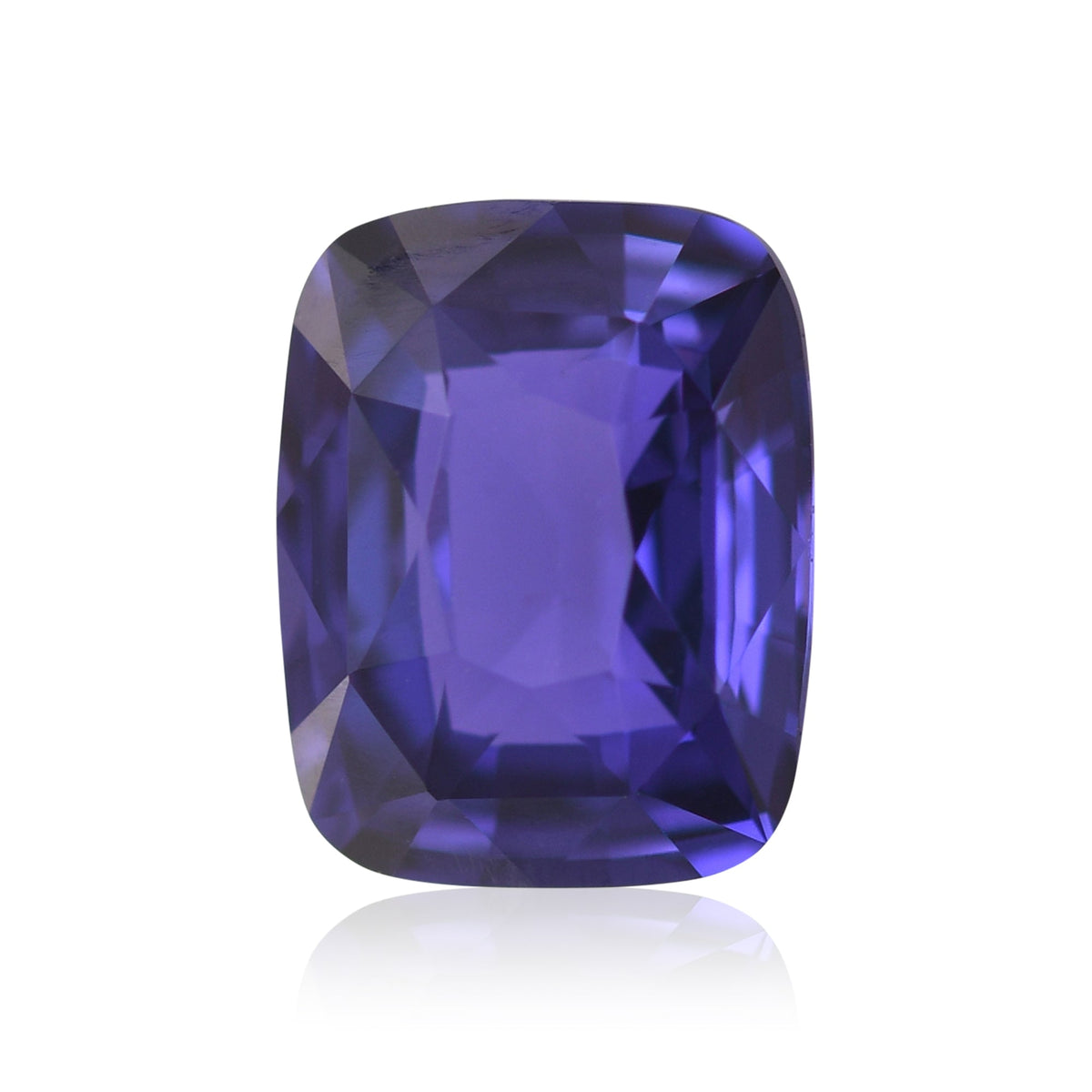 Kissenförmiger Saphir | 3,05 ct | Lila | GIA | Ref. 718620