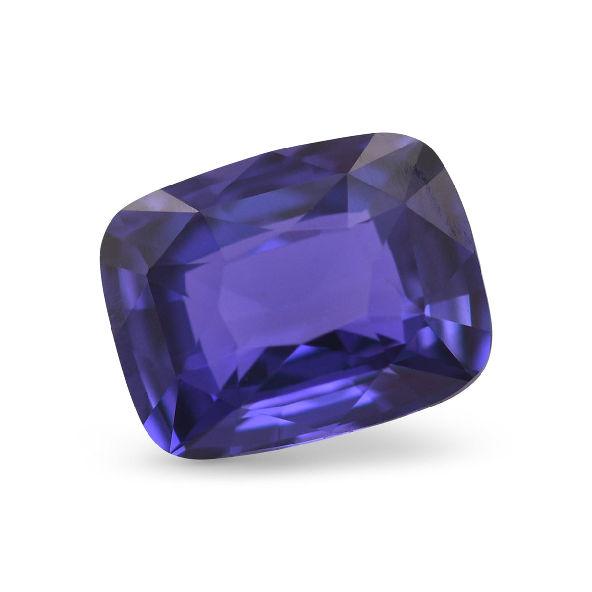 Kissenförmiger Saphir | 3,05 ct | Lila | GIA | Ref. 718620