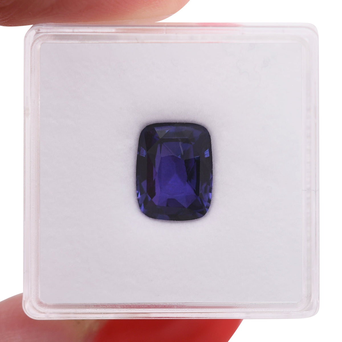 Kissenförmiger Saphir | 3,05 ct | Lila | GIA | Ref. 718620