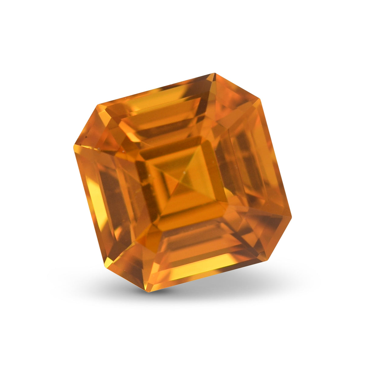 Smaragdgrüner Saphir | 3,05 ct | Orange | GIA | Ref. 721169