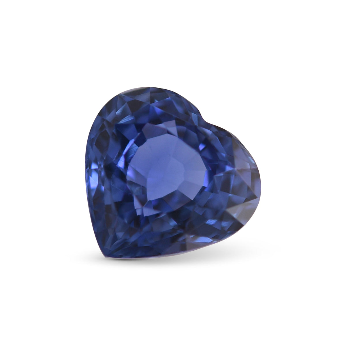 Herzförmiger Saphir | 3,05 ct | Blau | GIA | Ref. 722681