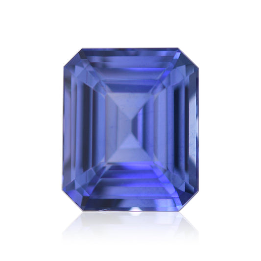 3,07 Karat Blauer Smaragd-Saphir CD aus Sri Lanka