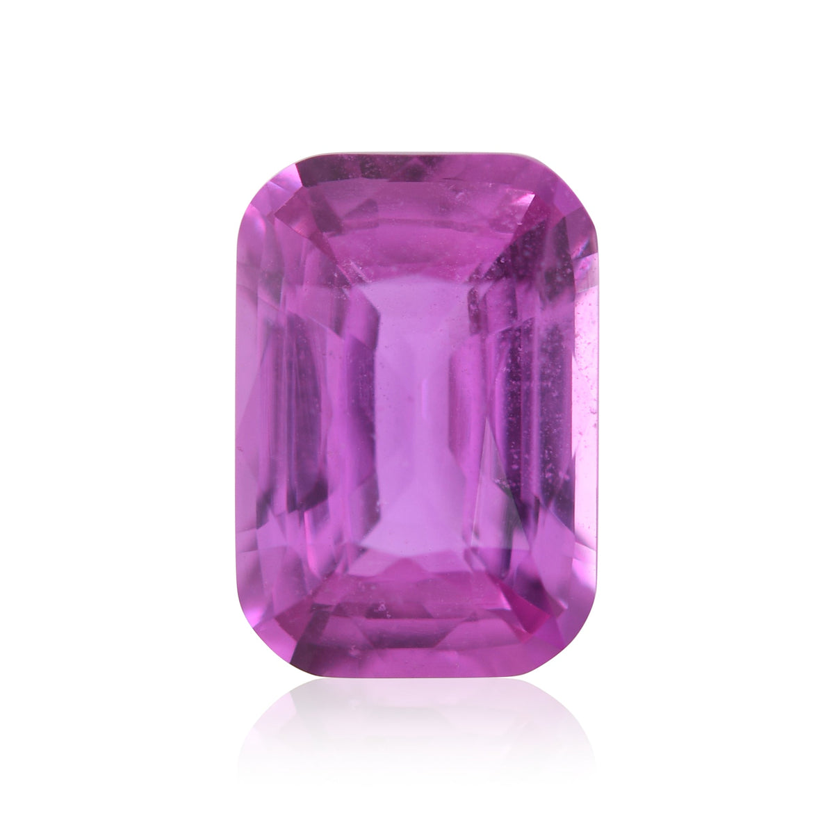 Kissenförmiger Saphir | 3,07 ct | Rosa | GIA | Ref. 711343