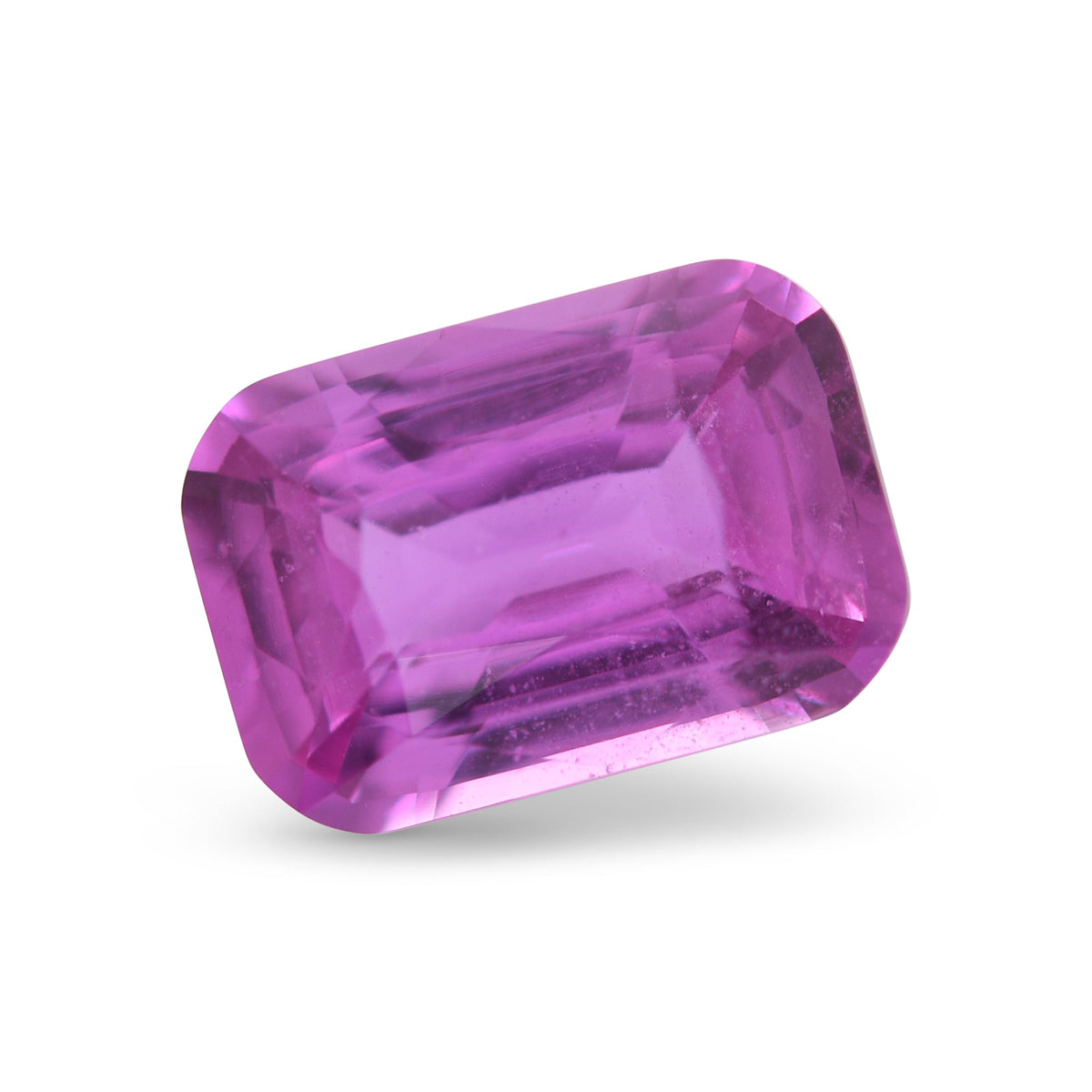 Kissenförmiger Saphir | 3,07 ct | Rosa | GIA | Ref. 711343