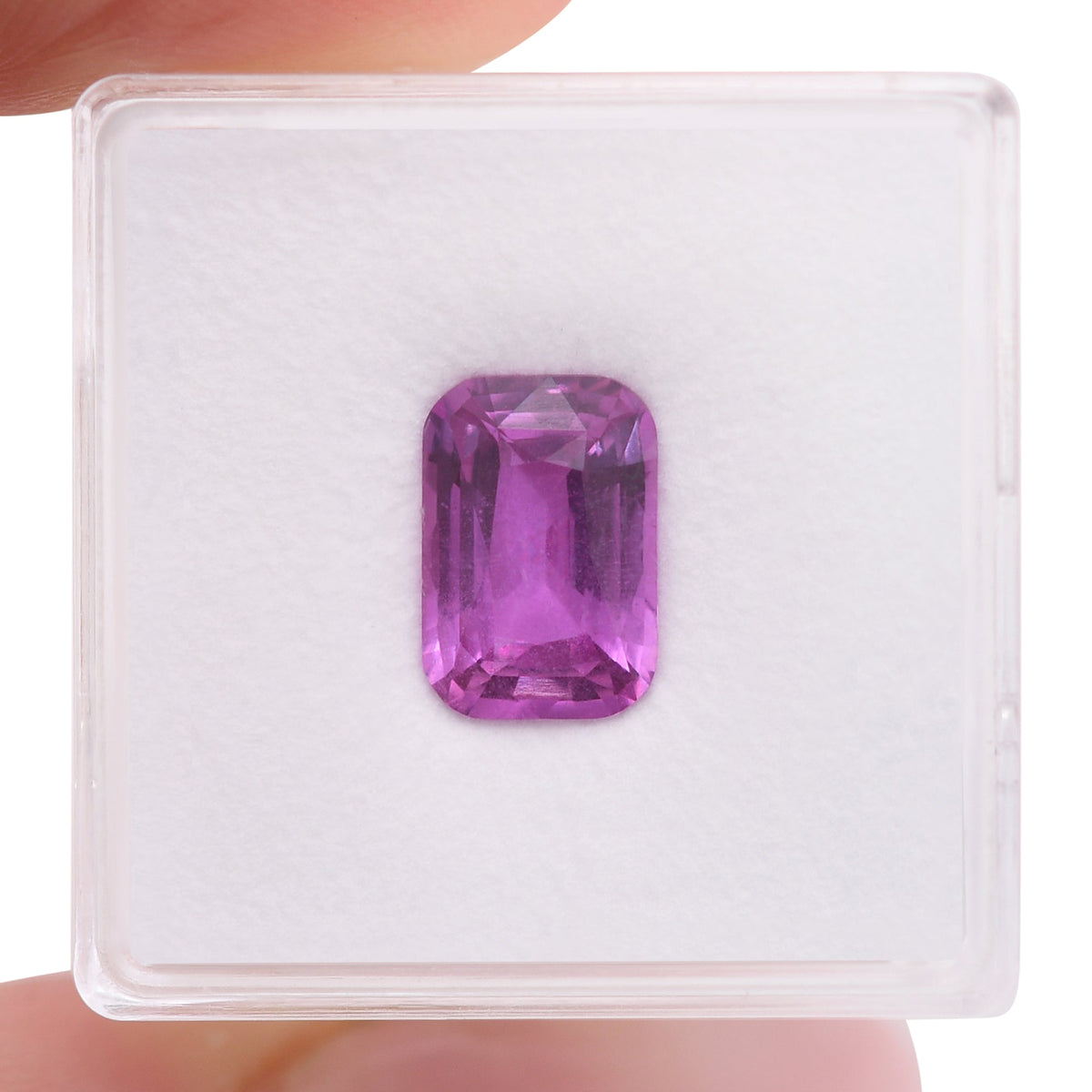Kissenförmiger Saphir | 3,07 ct | Rosa | GIA | Ref. 711343