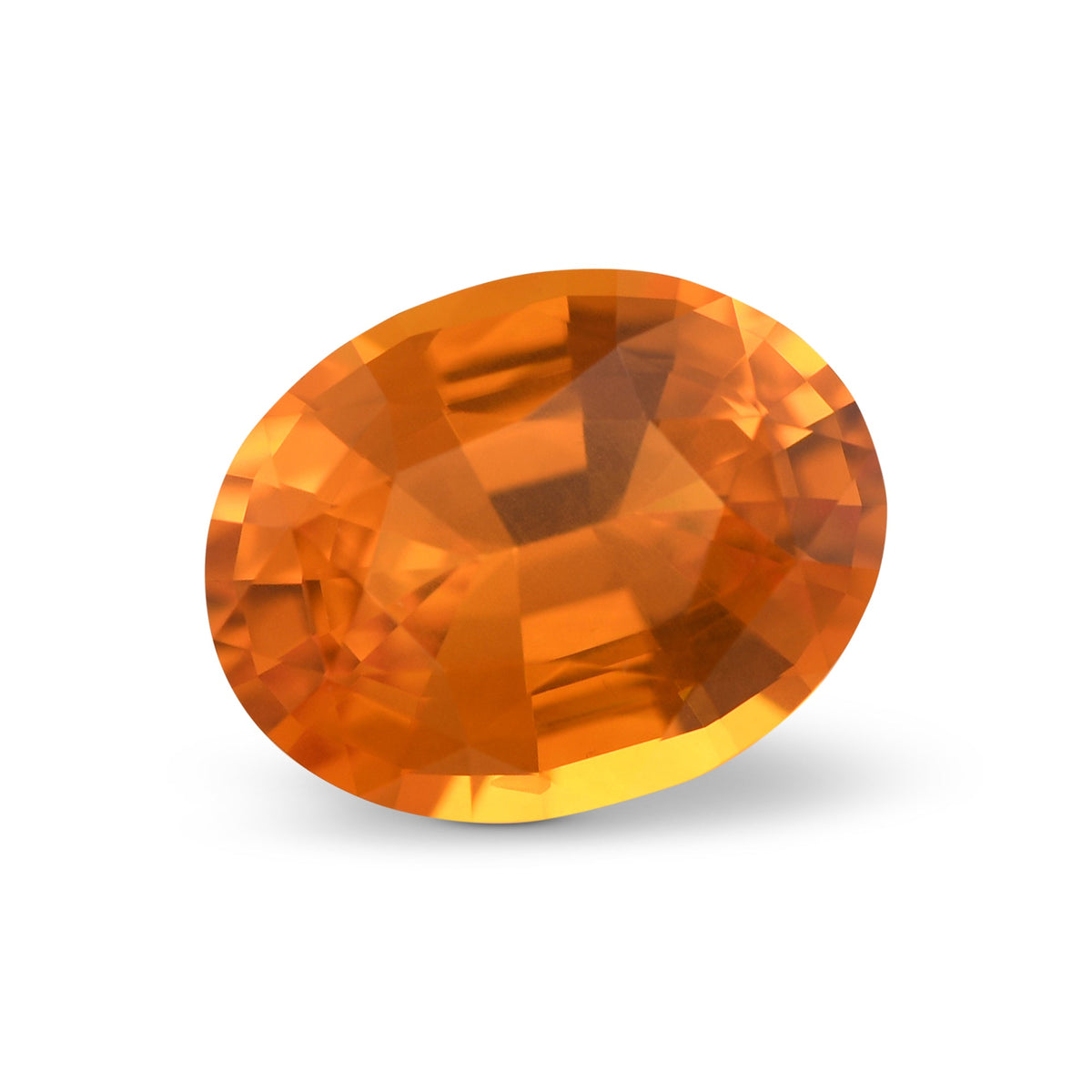 Ovaler Saphir | 3,07 ct | Orange | GIA | Ref. 721167