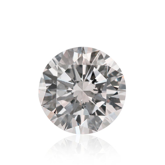 3,08 Karat zartrosa, runder Brillant-Diamant, IF GIA